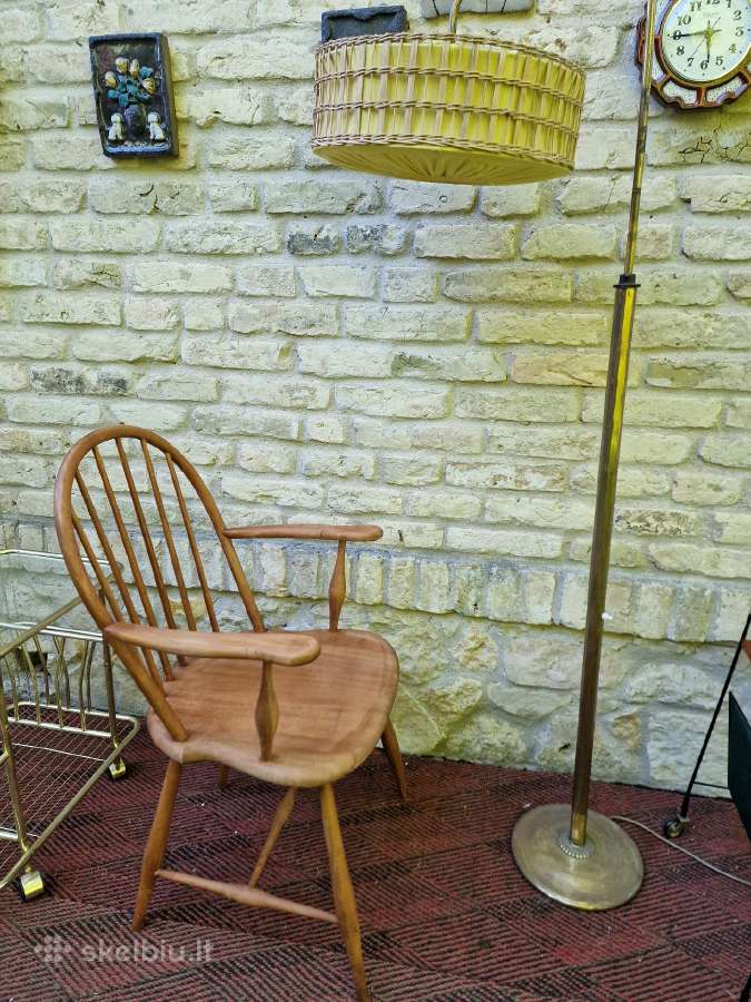 Vintažinė mid century Windzor st.kėdė/krėslas - nuotraukos Nr. 15