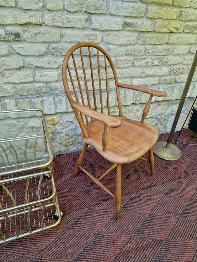 Vintažinė mid century Windzor st.kėdė/krėslas - nuotraukos Nr. 17