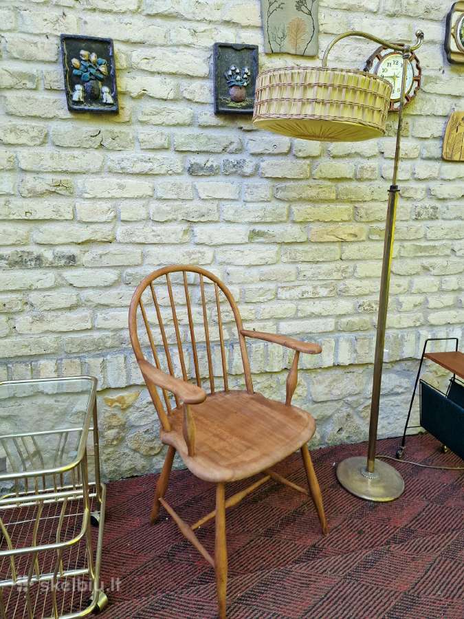 Vintažinė mid century Windzor st.kėdė/krėslas - nuotraukos Nr. 18