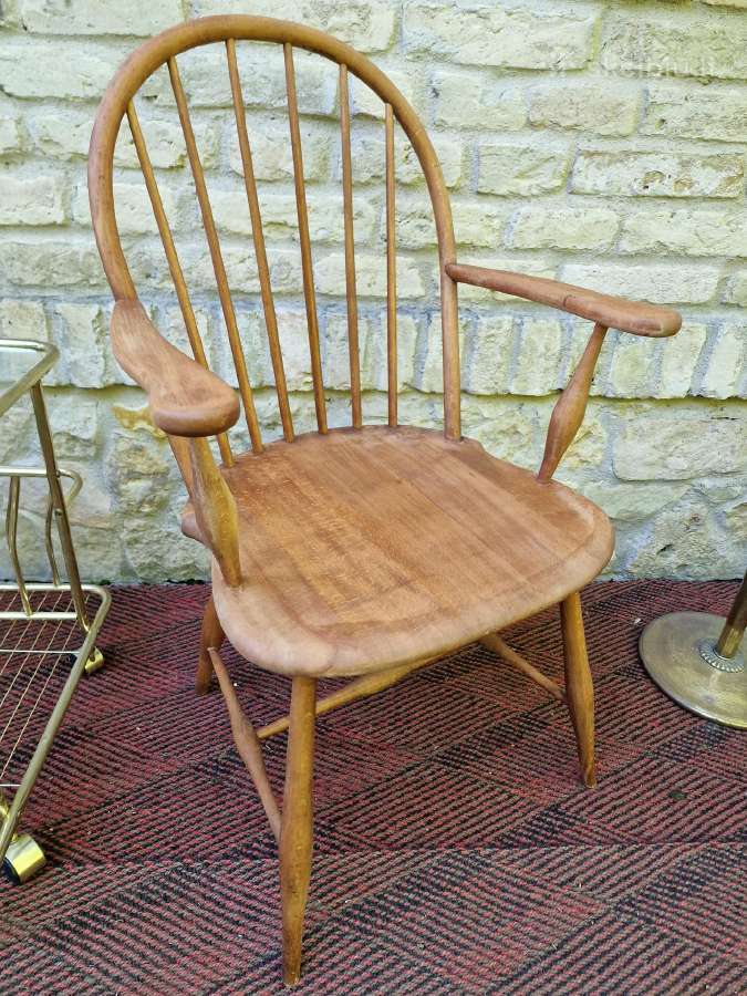 Vintažinė mid century Windzor st.kėdė/krėslas - nuotraukos Nr. 19