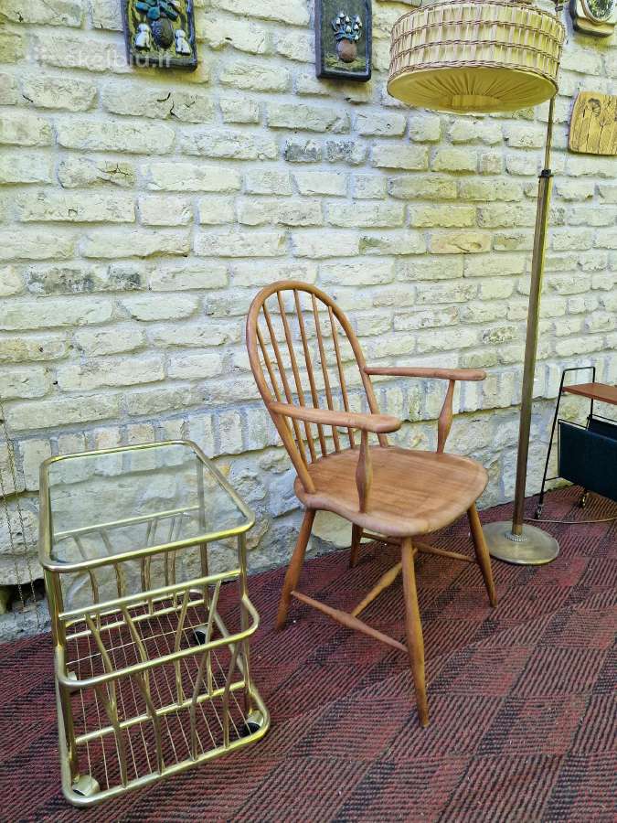 Vintažinė mid century Windzor st.kėdė/krėslas - nuotraukos Nr. 20