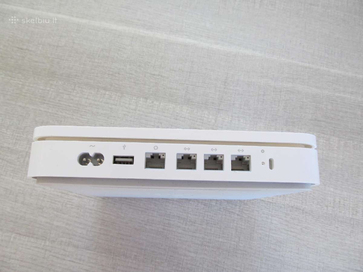 Apple Airport Time Capsule 4th Gen A1409 3tb - nuotraukos Nr. 3