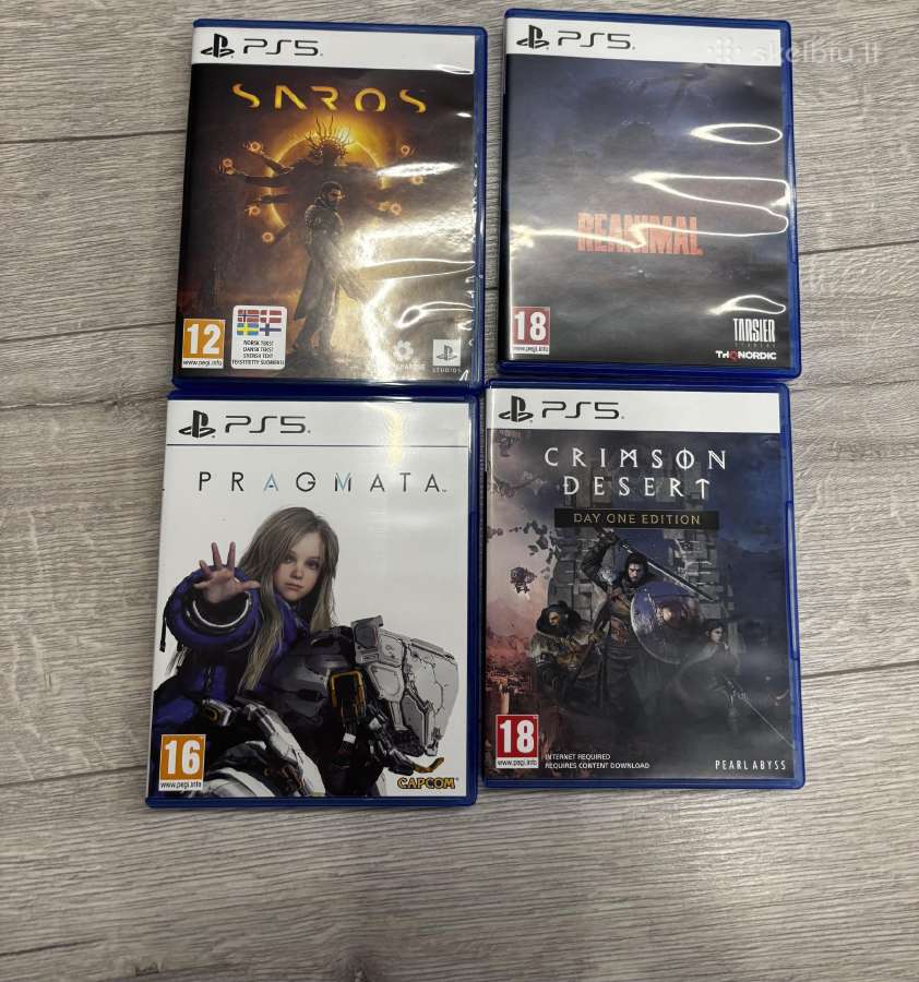 Ps5 Žaidimai
