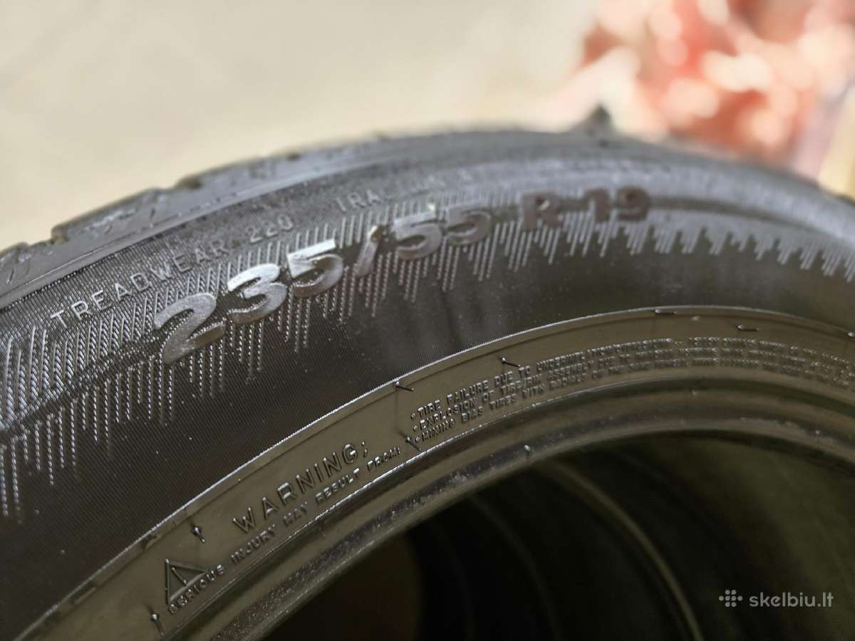 R19 Michelin vasarines