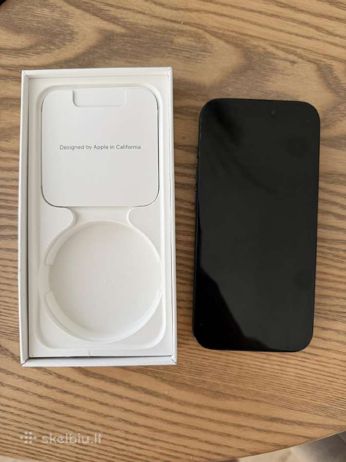 iPhone 15pro 256gb Blue