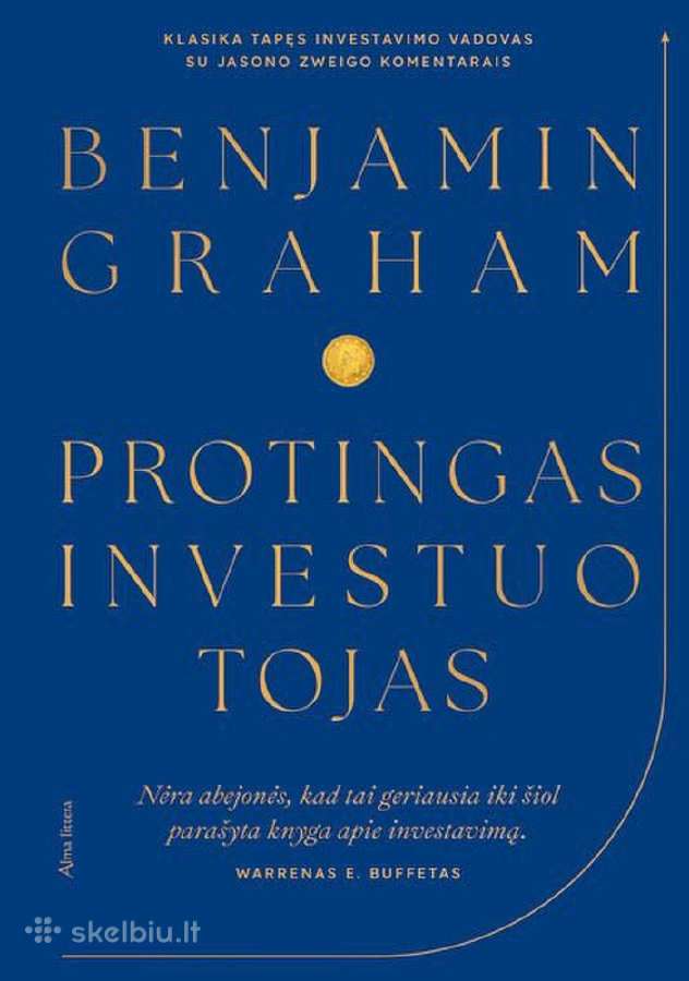 Ieškau Benjamin Graham Protingas investuotojas