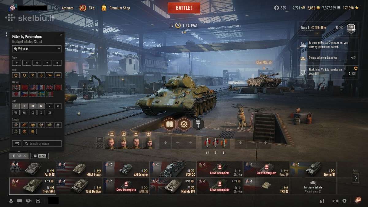 World of tanks paskyra. wot. - nuotraukos Nr. 4