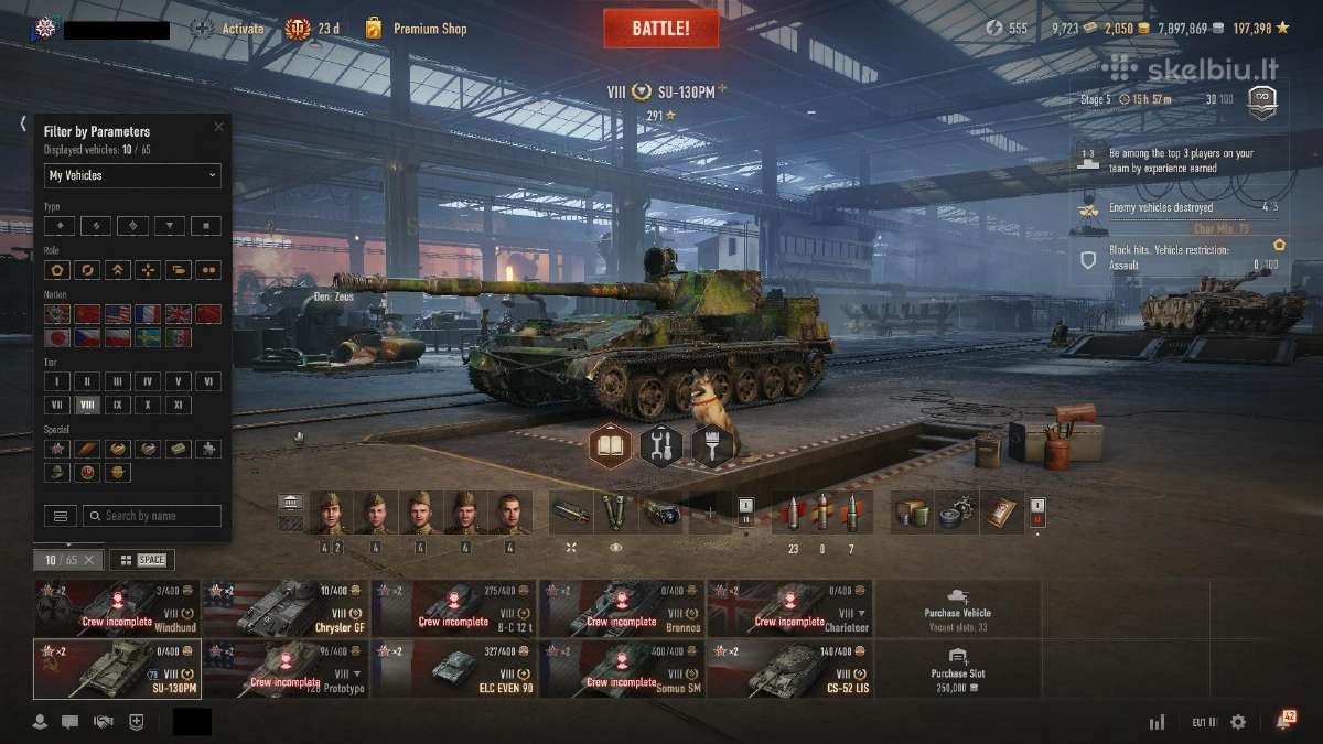 World of tanks paskyra. wot. - nuotraukos Nr. 8