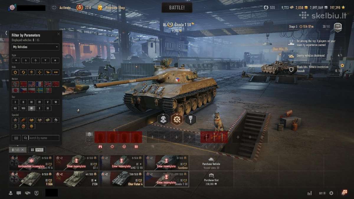 World of tanks paskyra. wot. - nuotraukos Nr. 9