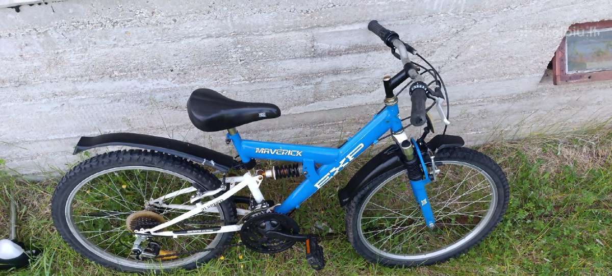 Geras Vaikiškas dviratis 24 colių ratais