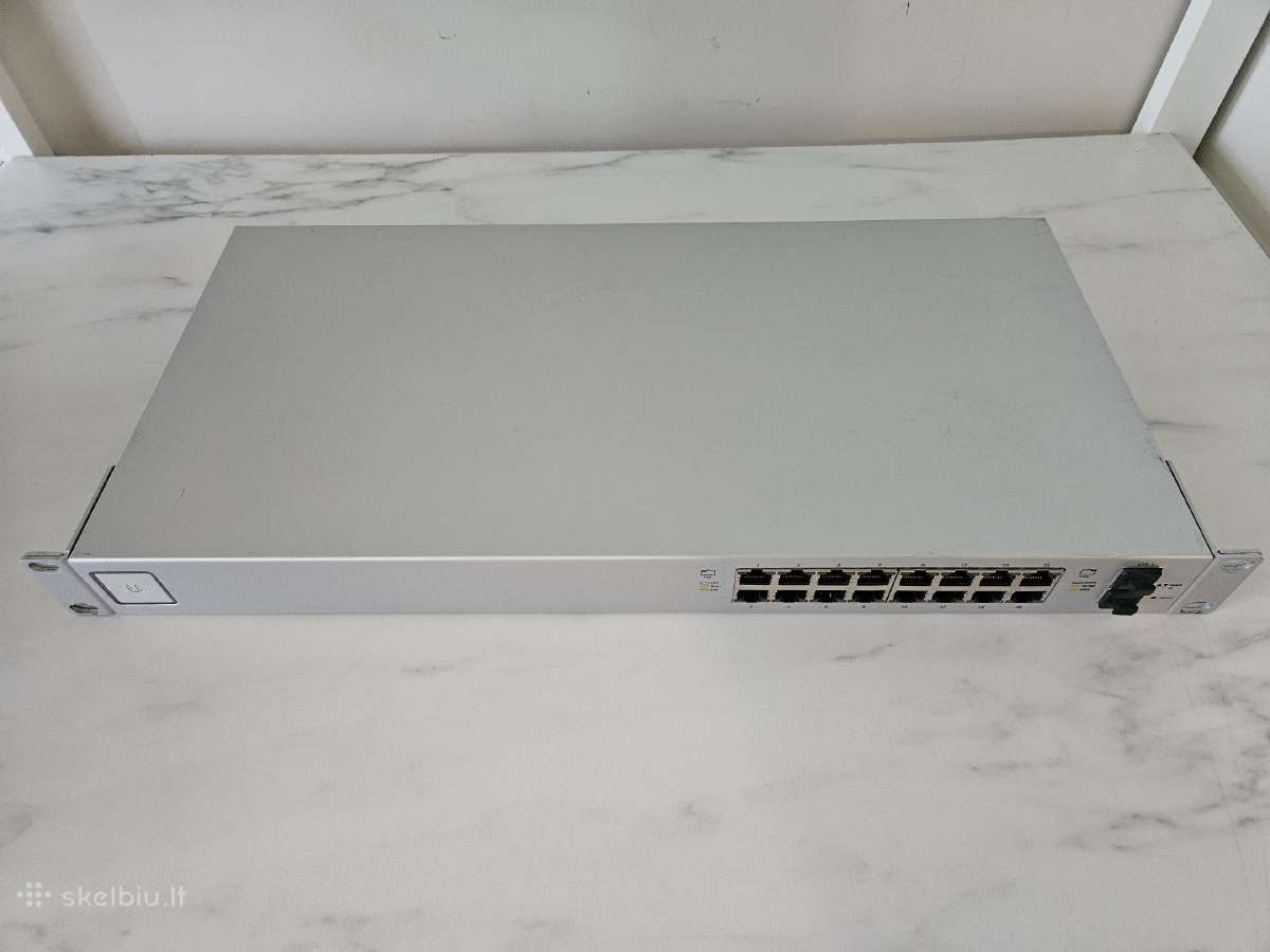 Ubiquiti Unifi Us-16-150w Poe+ switch
