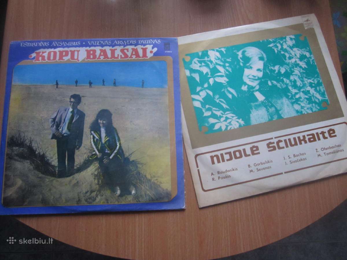 Plokštelės: rokas,bliuzas,džiazas,pop,disco. - nuotraukos Nr. 37