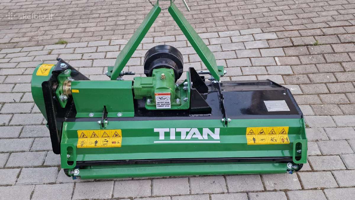 Žolės smulkintuvas mulčeris