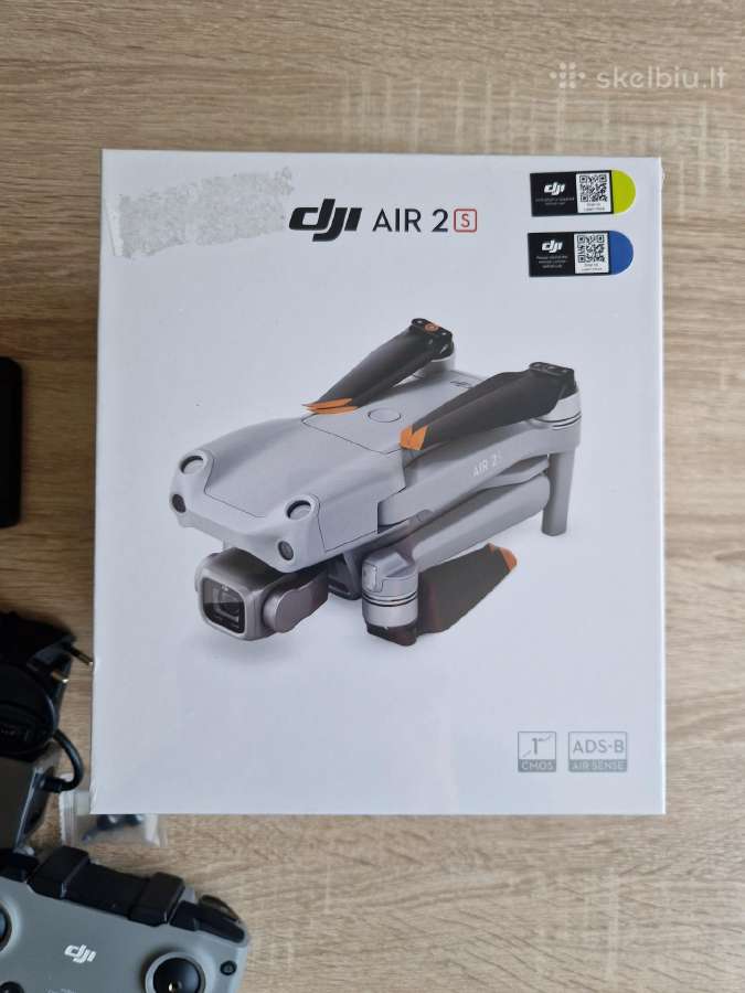 Dji Air 2s. Naujas!