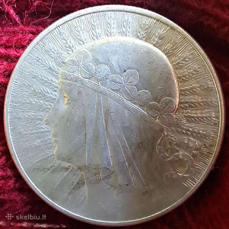 1932 Lenkija 10 zlotų