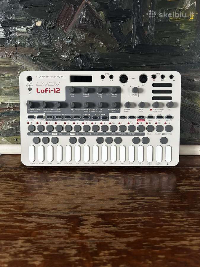 Sonicware Liven Lo Fi-12