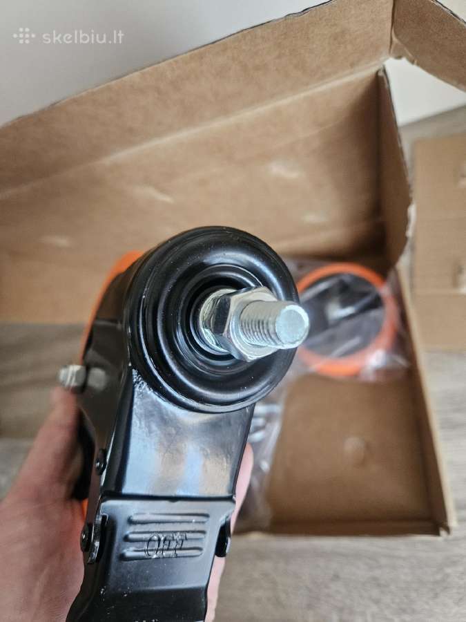Sunkiasvoriai ratukai 4vnt 125mm 680kg - nuotraukos Nr. 3