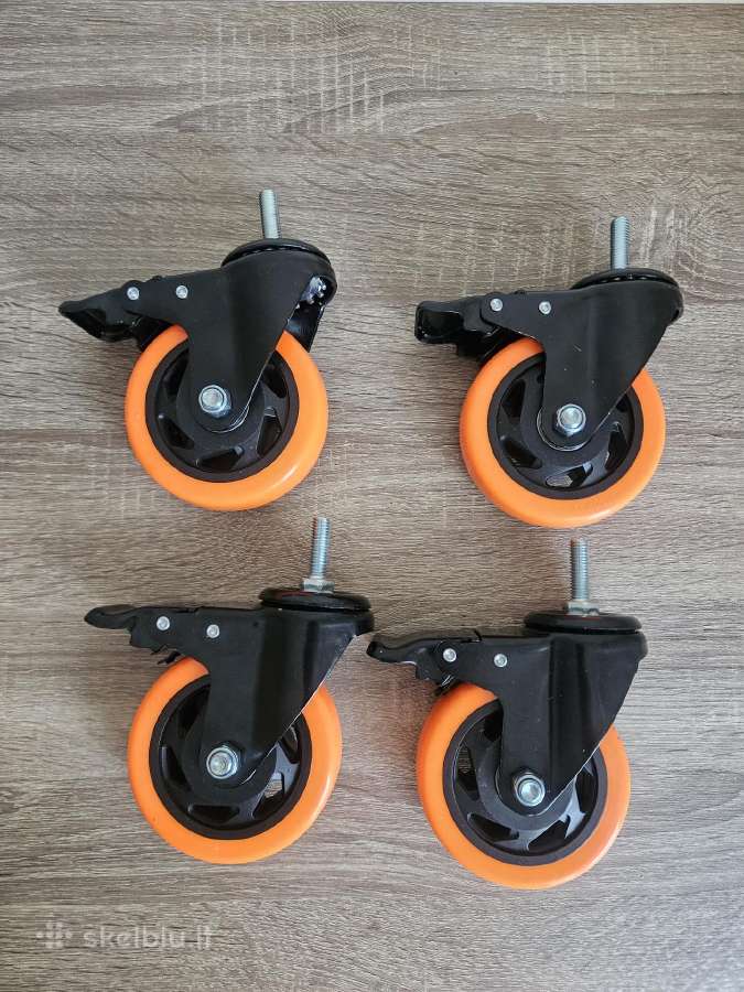 Sunkiasvoriai ratukai 100mm 4vnt