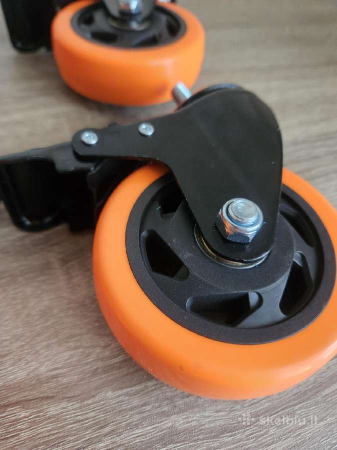 Sunkiasvoriai ratukai 100mm 4vnt - nuotraukos Nr. 4
