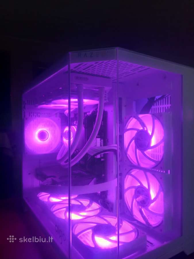 Rtx 5060 8gb su 32gb RAM stacionarus zaidimu pc