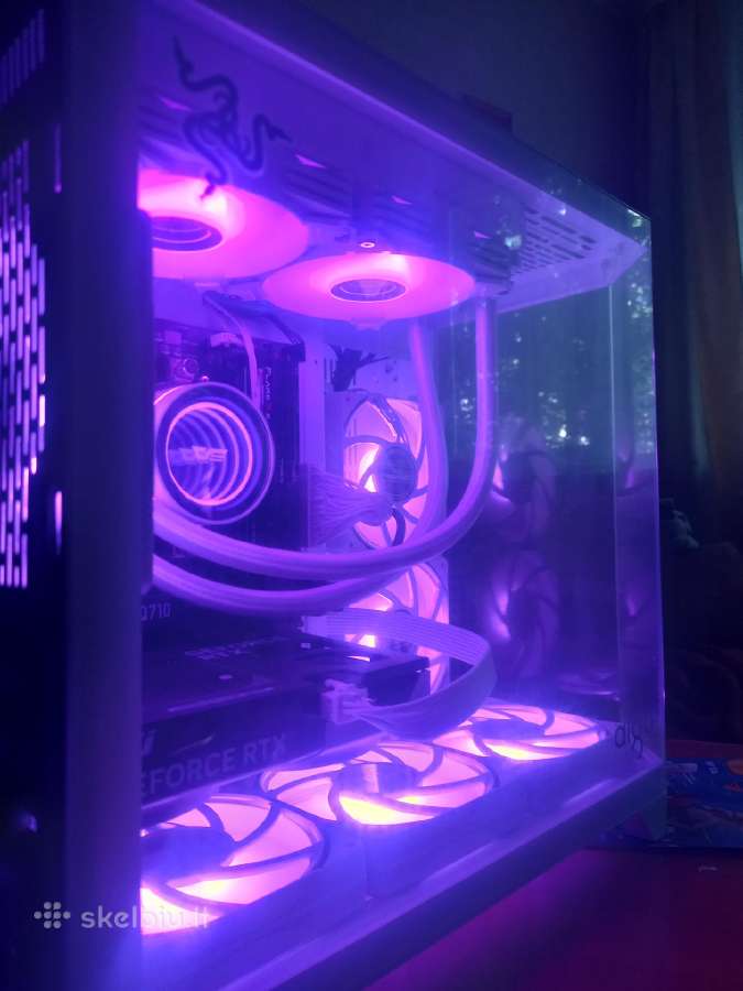 Rtx 5060 8gb su 32gb RAM stacionarus zaidimu pc - nuotraukos Nr. 2