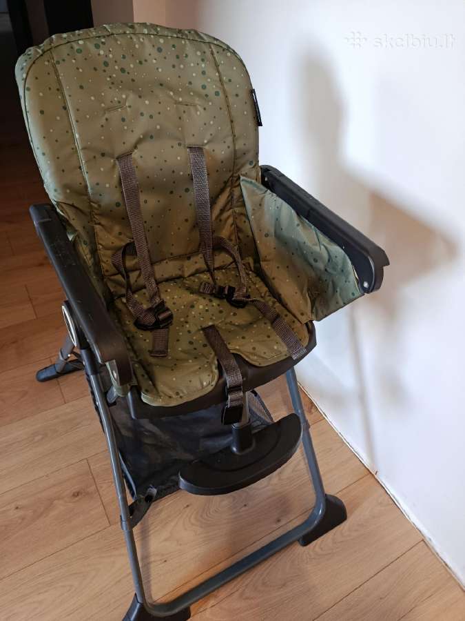 Kinderkraft maitinimo kėdutė - nuotraukos Nr. 3