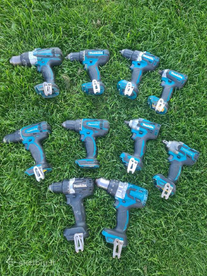 Makita Dewalt Milwaukee Bosch Hikoki Hilti