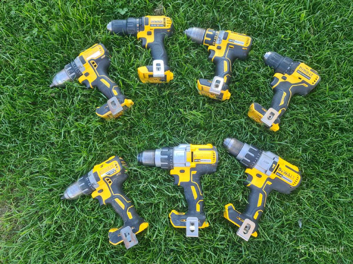 Makita Dewalt Milwaukee Bosch Hikoki Hilti - nuotraukos Nr. 2