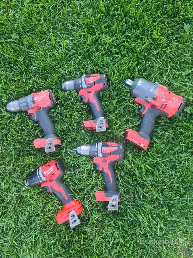 Makita Dewalt Milwaukee Bosch Hikoki Hilti - nuotraukos Nr. 3