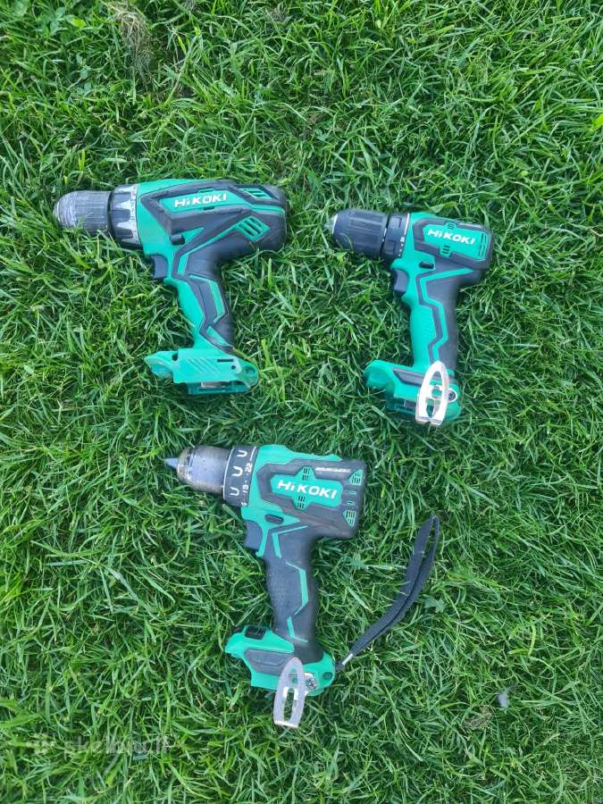 Makita Dewalt Milwaukee Bosch Hikoki Hilti - nuotraukos Nr. 5