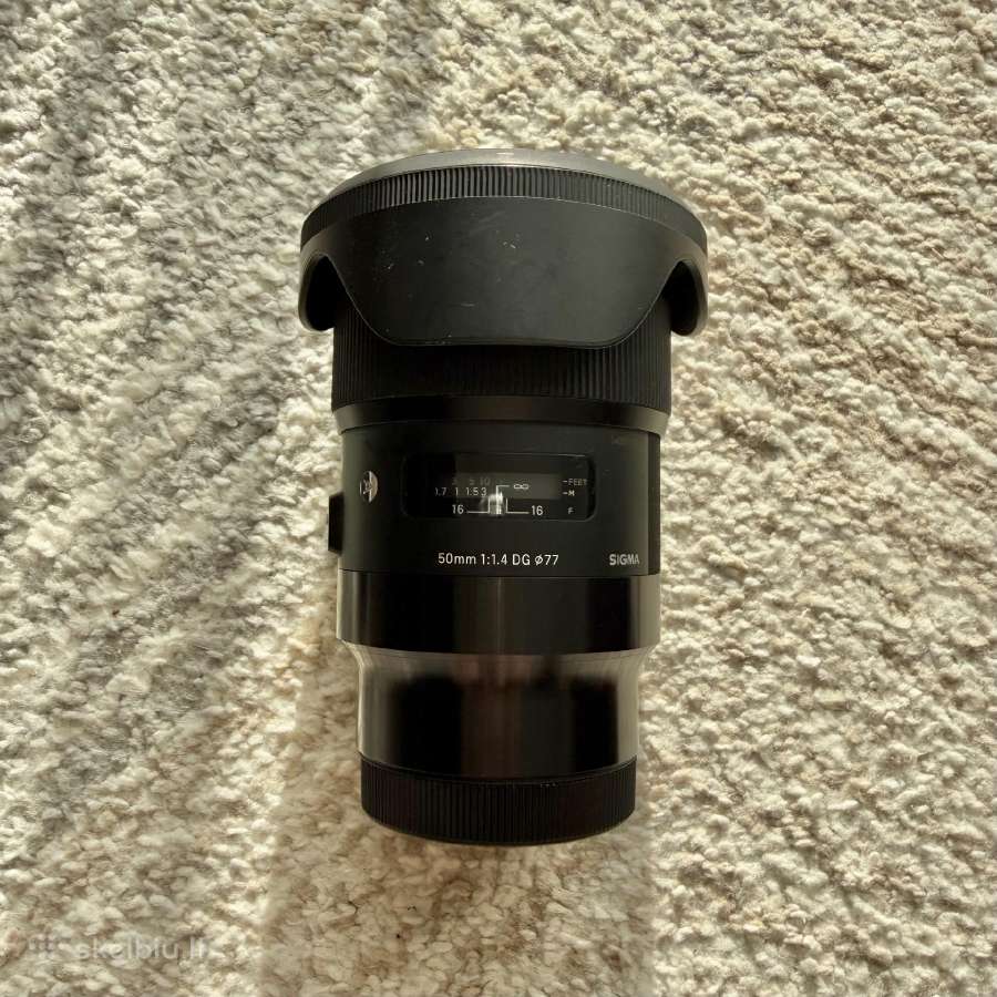 Sigma 50mm f/1.4 Dg Art L mount
