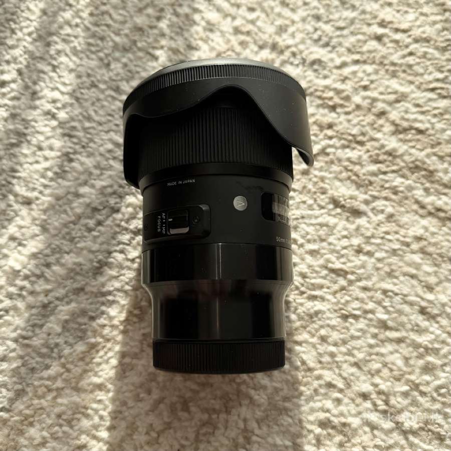 Sigma 50mm f/1.4 Dg Art L mount - nuotraukos Nr. 2