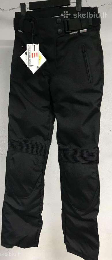 Moto moteriškos tekstilines kelnes XS