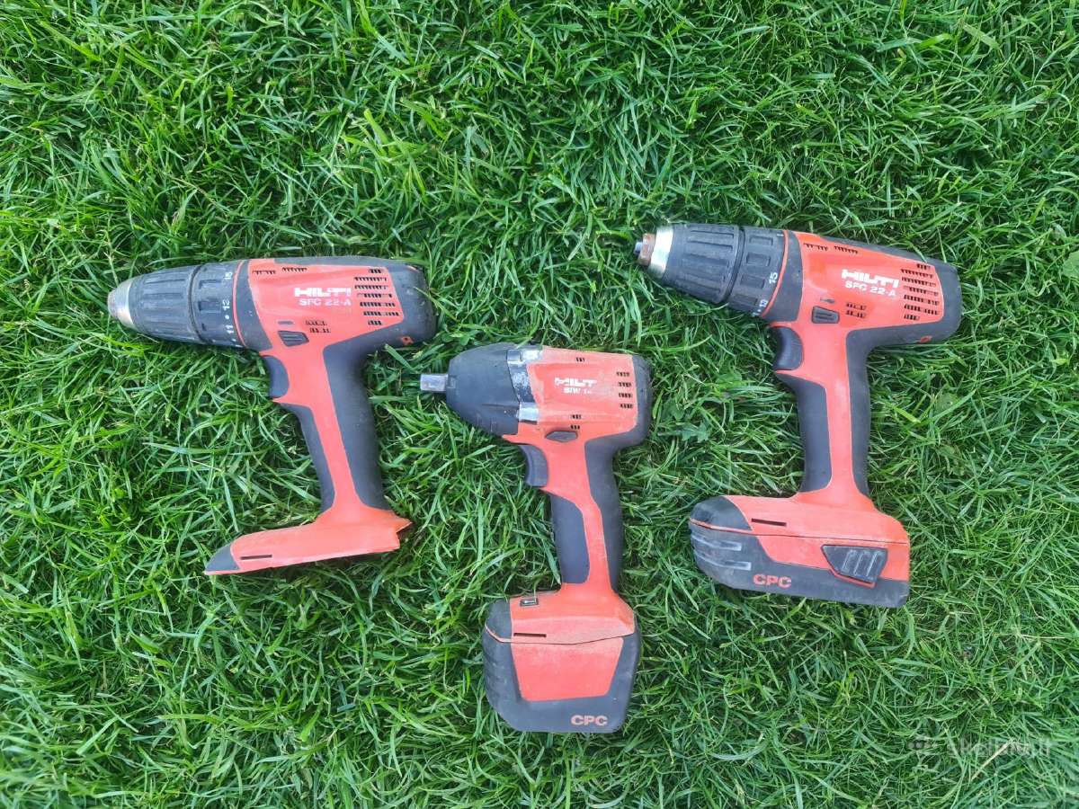 Makita Dewalt Milwaukee Bosch Hikoki Hilti - nuotraukos Nr. 6