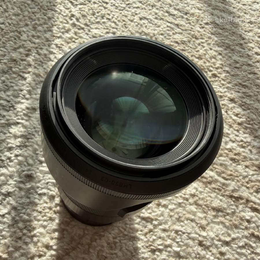 Sigma 50mm f/1.4 Dg Art L mount - nuotraukos Nr. 3