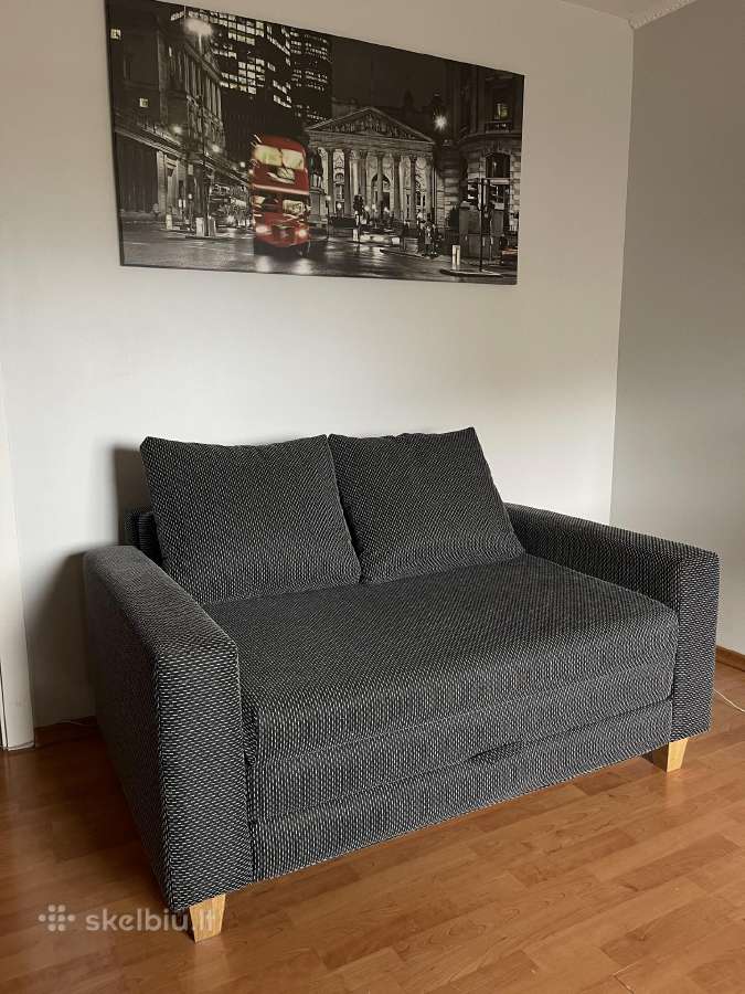 Ištiesiama sofa - puikios būklės