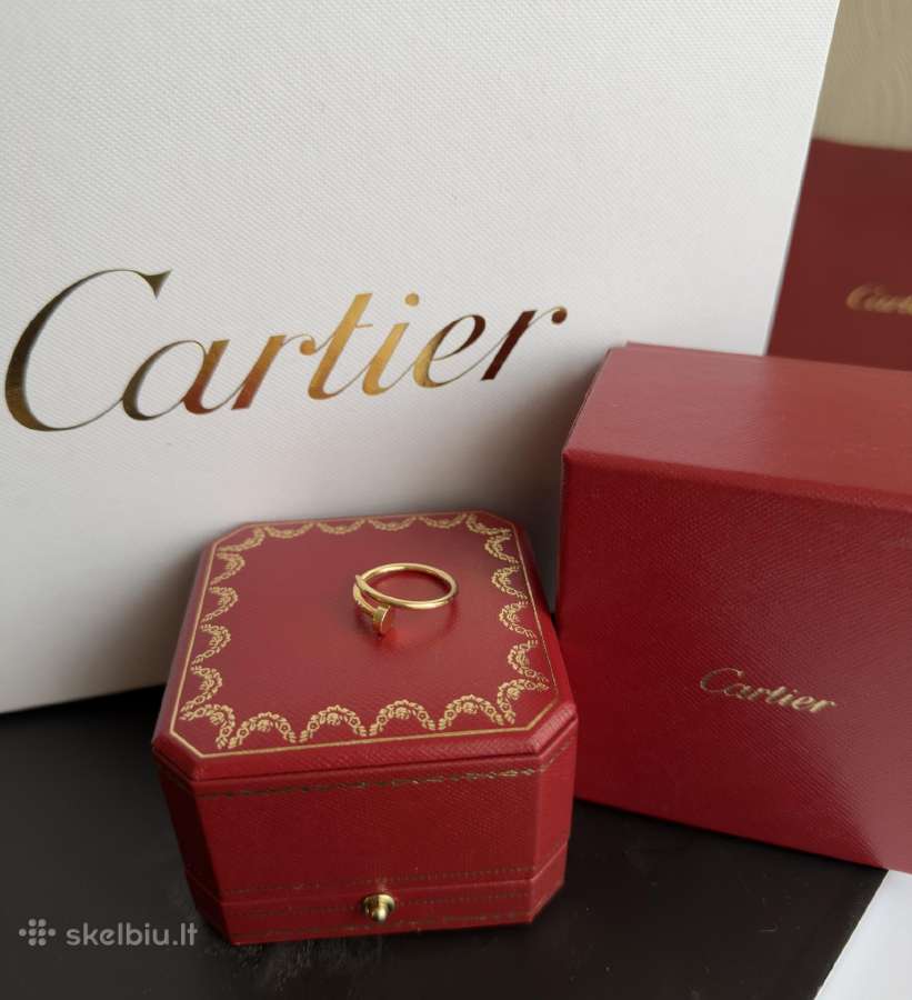 Žiedas Cartier 750