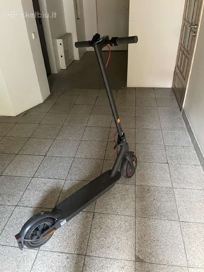 Elektrinis paspirtukas - nuotraukos Nr. 6