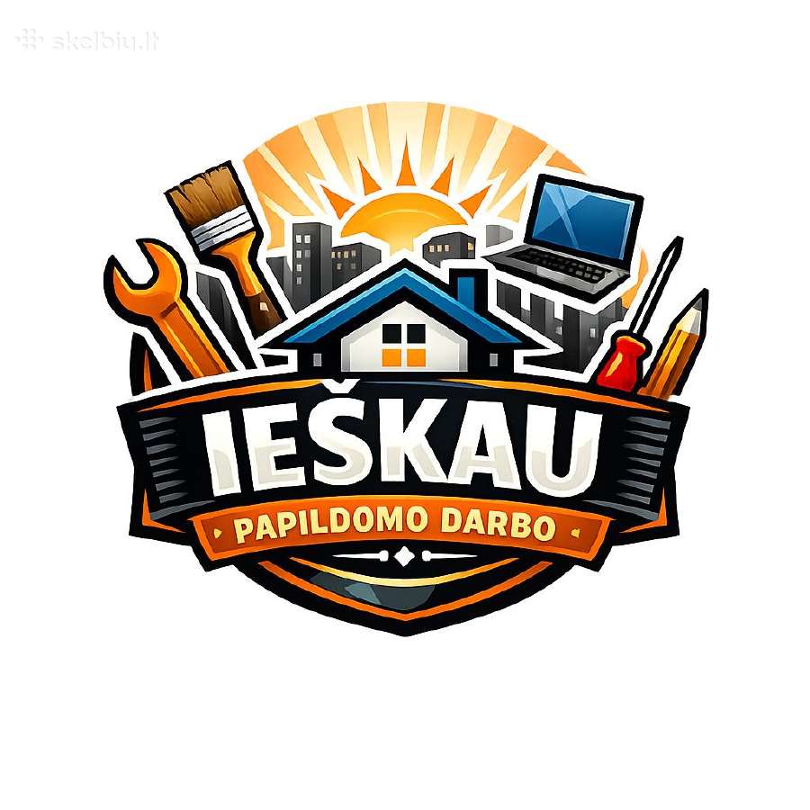 Ieškau papildomo darbo/veiklos