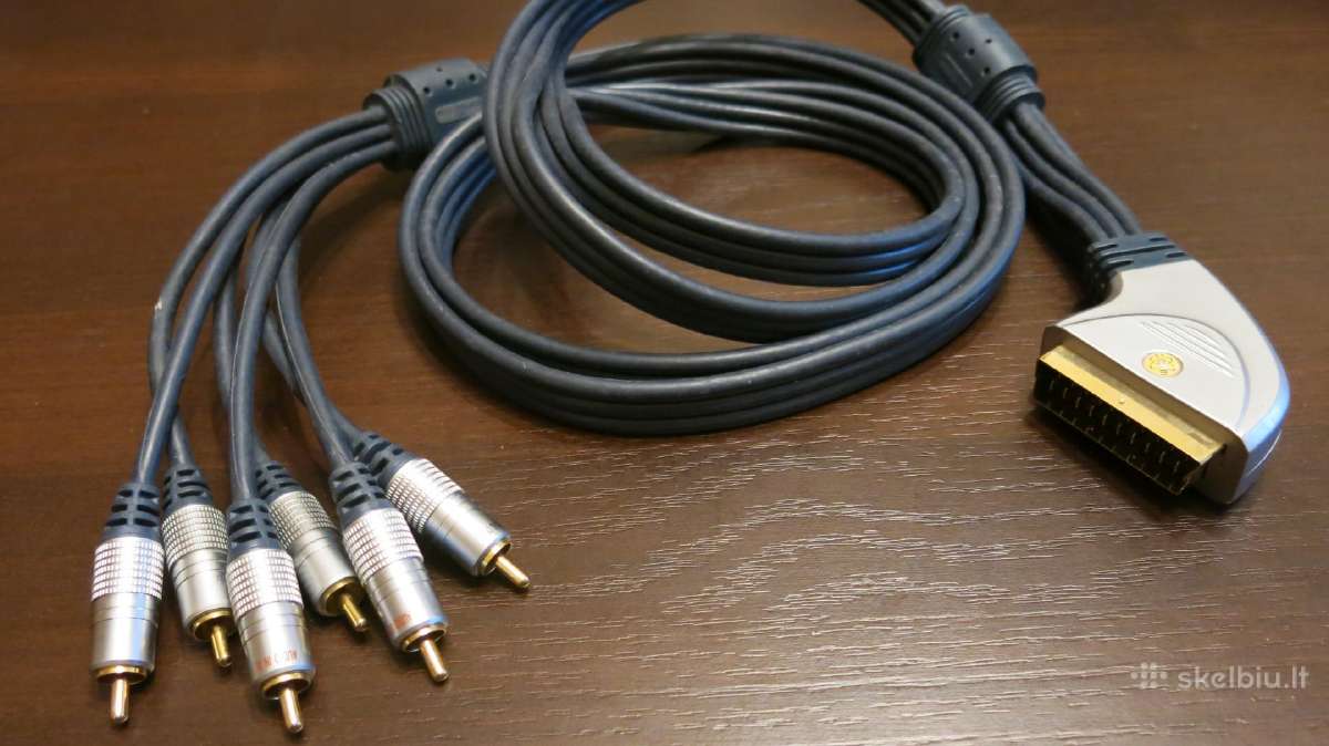Profesionalus Scart kabelis