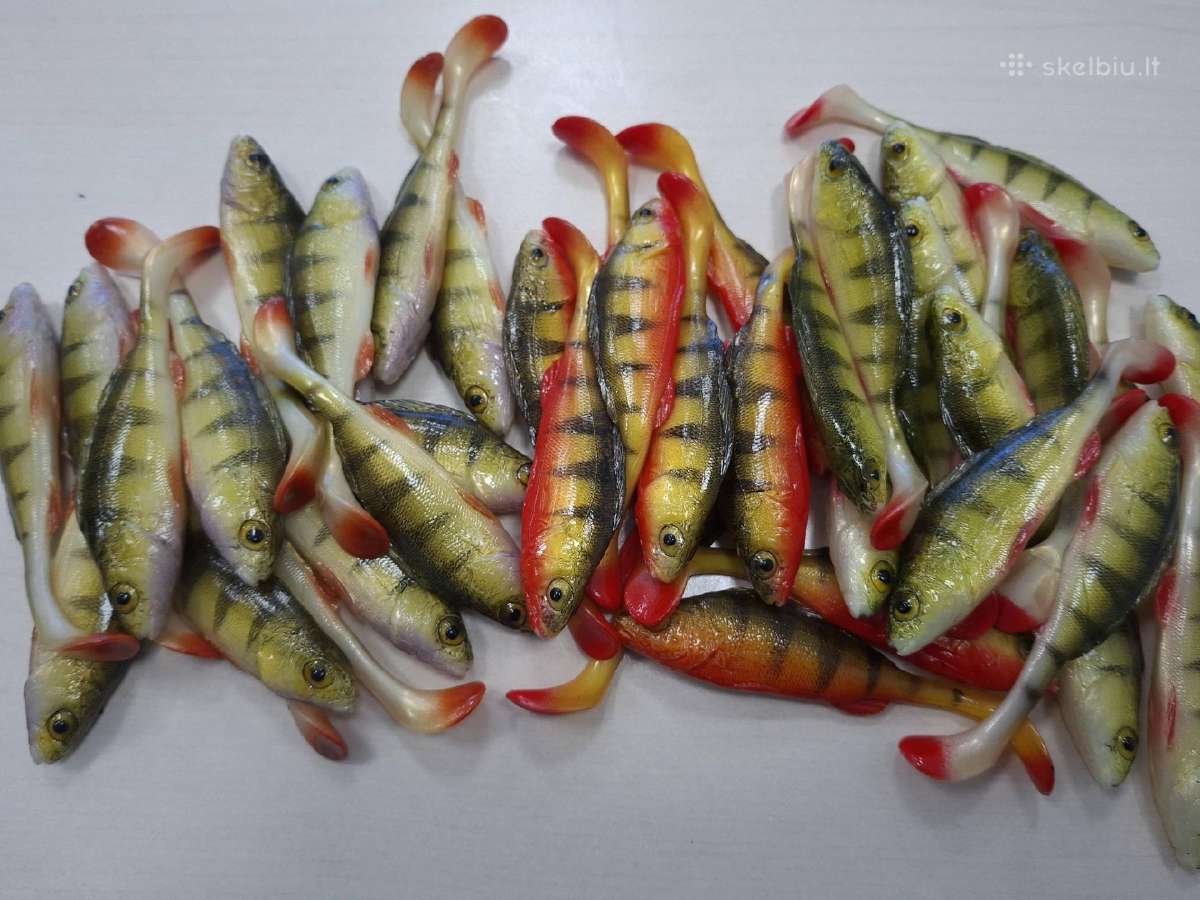 Labai kibios gumos Angrylures !