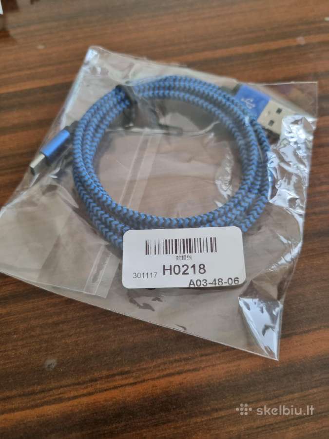 Usb-a į usb-c