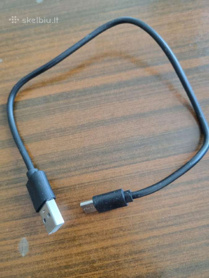 Įvairių ilgių Usb-a į usb-c kabeliai - nuotraukos Nr. 3