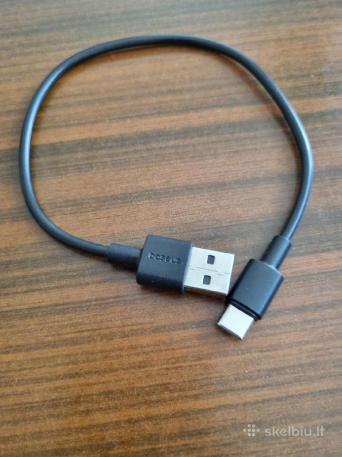 Įvairių ilgių Usb-a į usb-c kabeliai - nuotraukos Nr. 6