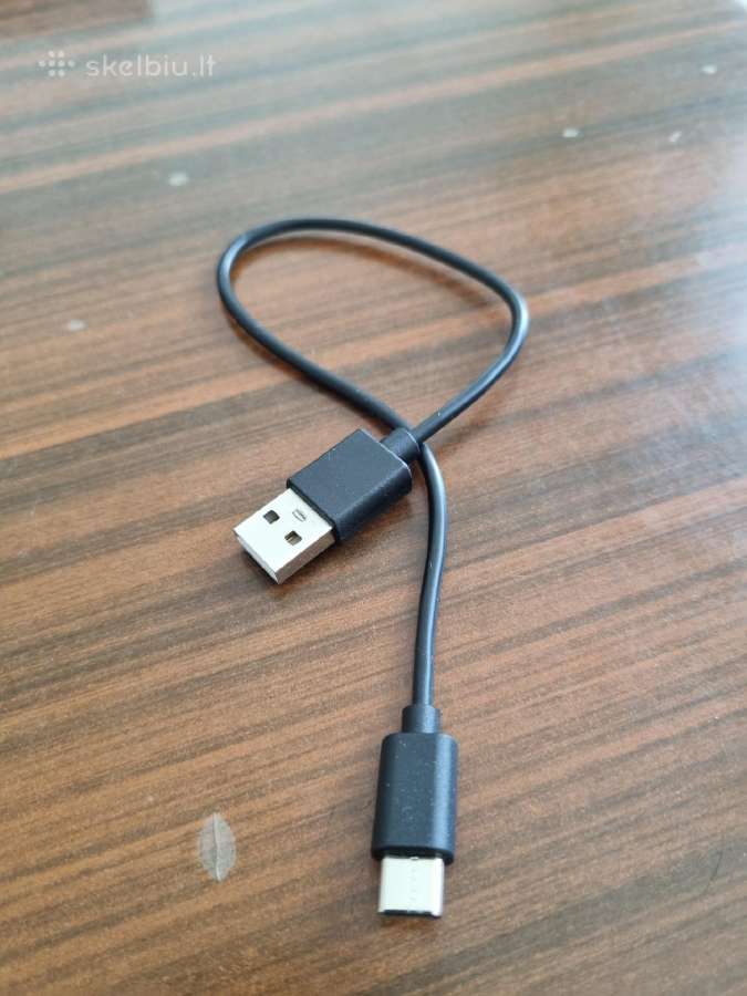 Įvairių ilgių Usb-a į usb-c kabeliai - nuotraukos Nr. 7