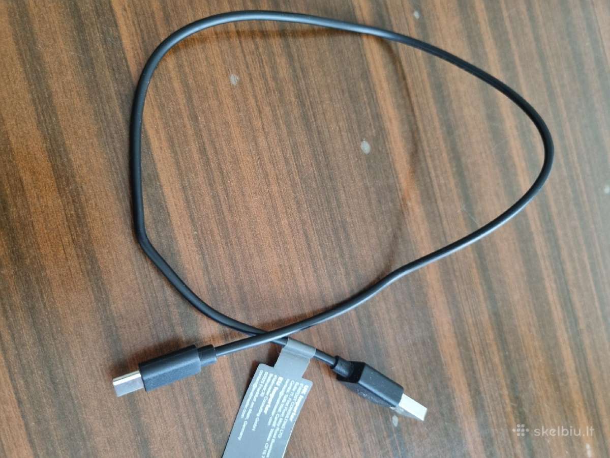 Įvairių ilgių Usb-a į usb-c kabeliai - nuotraukos Nr. 8