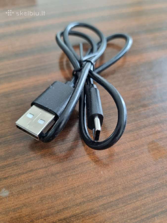 Įvairių ilgių Usb-a į usb-c kabeliai - nuotraukos Nr. 12