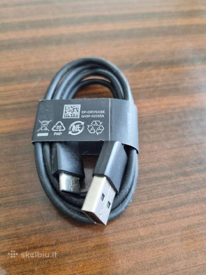Įvairių ilgių Usb-a į usb-c kabeliai - nuotraukos Nr. 2