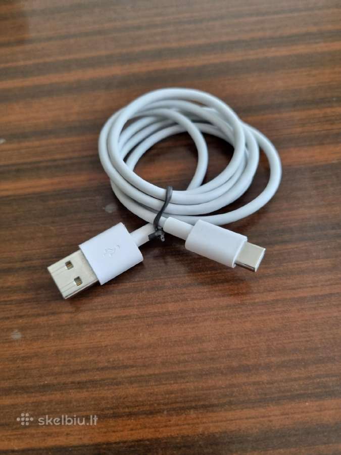 Įvairių ilgių Usb-a į usb-c kabeliai - nuotraukos Nr. 9