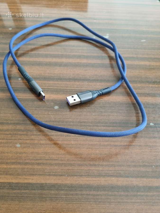 Įvairių ilgių Usb-a į usb-c kabeliai - nuotraukos Nr. 10